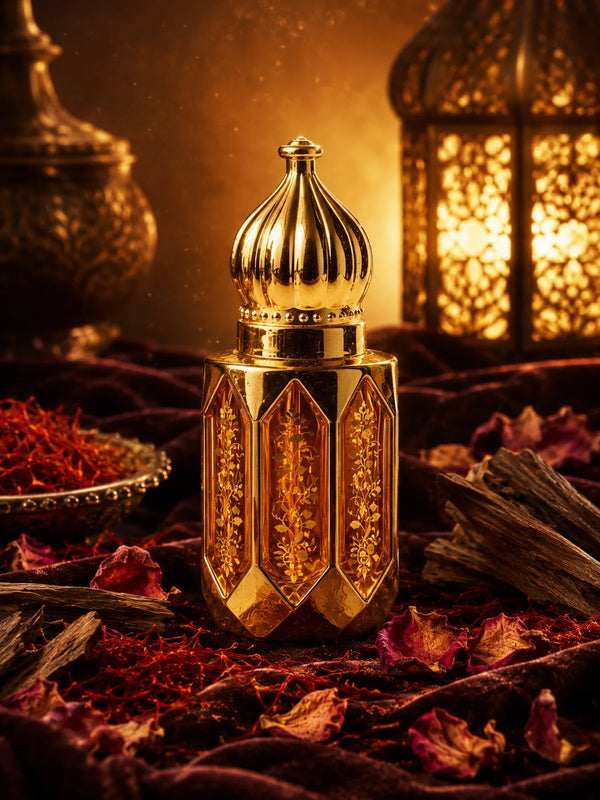 Rabta Sunehr – Golden Oud Attar