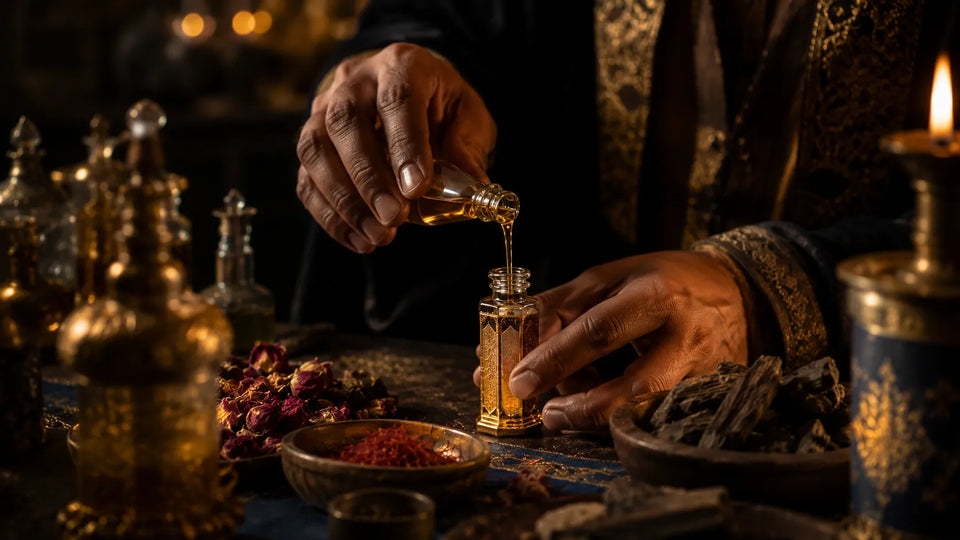 The art of Rabta perfumery